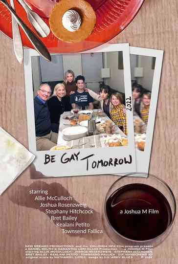 Be Gay Tomorrow Poster