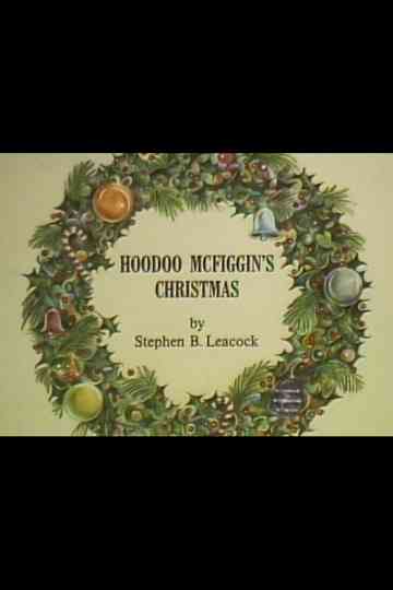 Hoodoo McFiggin's Christmas Poster