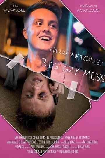 Harry Metcalfe: Big Gay Mess Poster