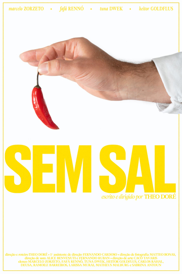 Sem Sal Poster