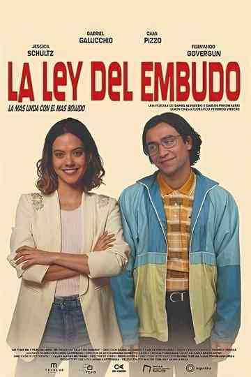 La ley del embudo Poster