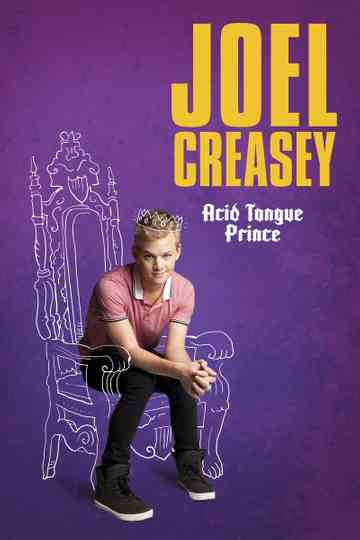 Joel Creasey: The Acid Tongue Prince Poster