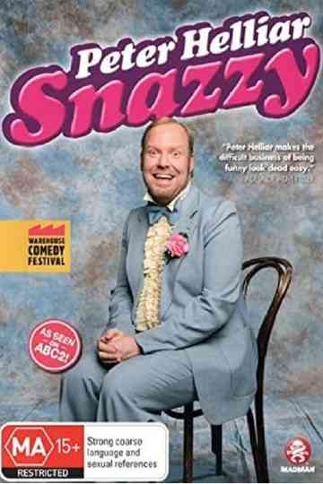 Peter Helliar: Snazzy Poster