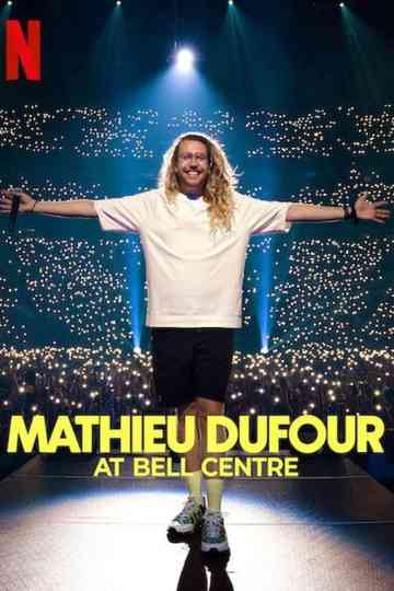 Mathieu Dufour at Bell Centre Poster