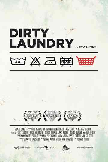 Dirty Laundry Poster