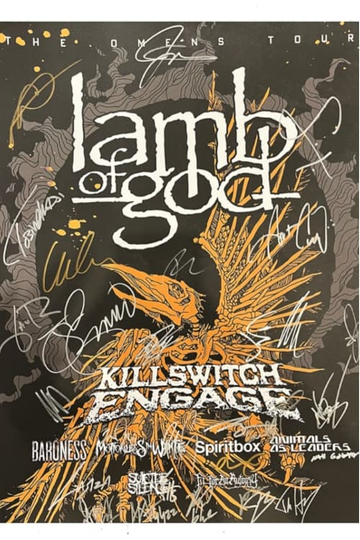 Lamb of God: Live in Portland Poster