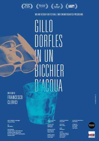 Gillo Dorfles. Objects/Characters Poster