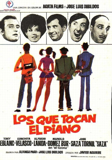 Los que tocan el piano Poster