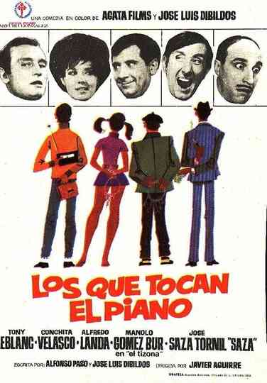Los que tocan el piano