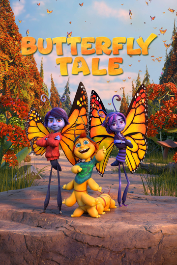 Butterfly Tale Poster