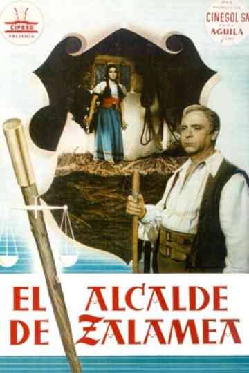 El alcalde de Zalamea Poster