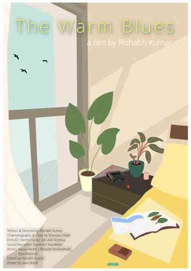 The Warm Blues Poster