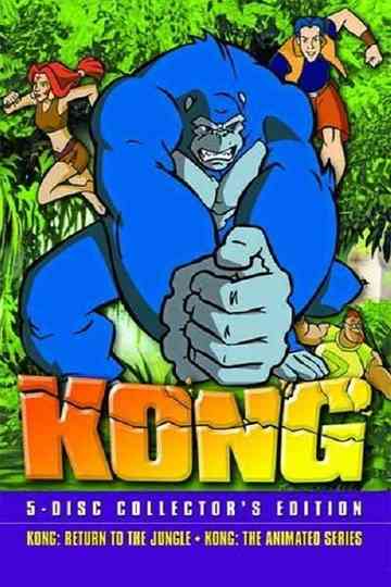 Kong (Animated) Collection Poster