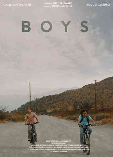 Boys Poster