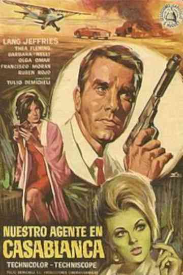 Our Man in Casablanca Poster