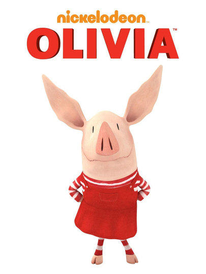 Olivia's Big Movie Poster