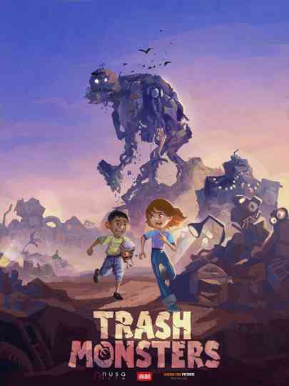 Trash Monsters Poster