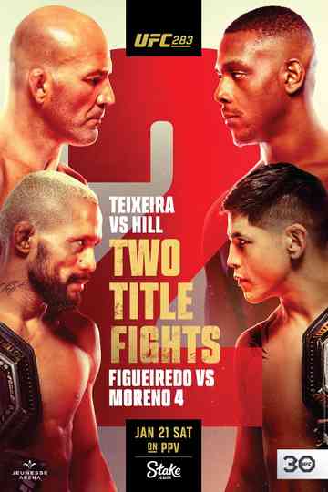 UFC 283: Teixeira vs. Hill Poster