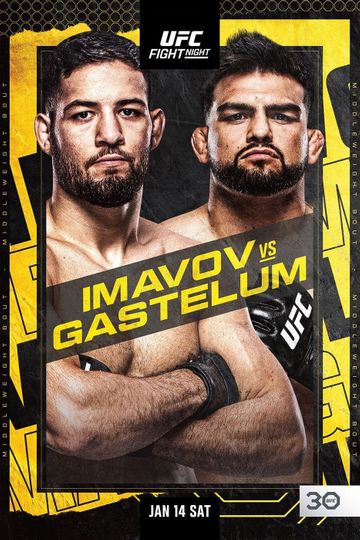 UFC Fight Night 217: Imavov vs. Gastelum