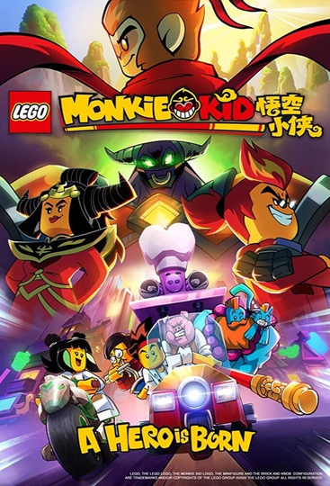 LEGO Monkie Kid Poster