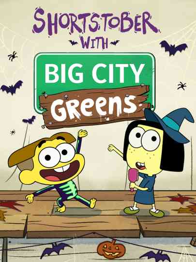 Shortstober with Big City Greens Poster