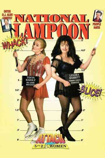 Attack of the 5 Ft. 2 Women Poster