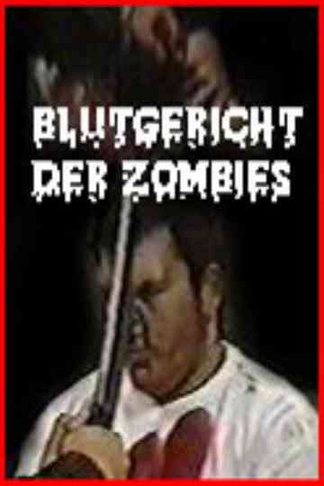 Blutgericht der Zombies Poster