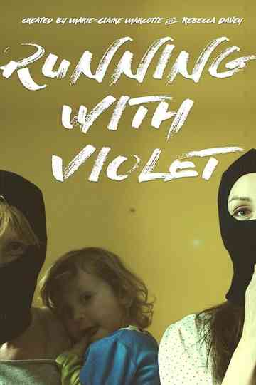 Running With Violet Poster