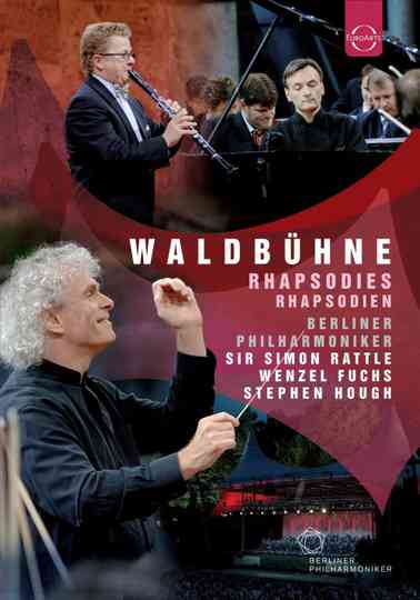 Waldbühne 2007 - Rhapsodies Poster