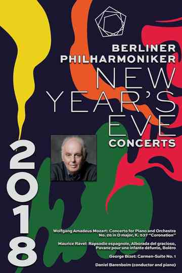 The Berliner Philharmoniker’s New Year’s Eve Concert: 2018 Poster