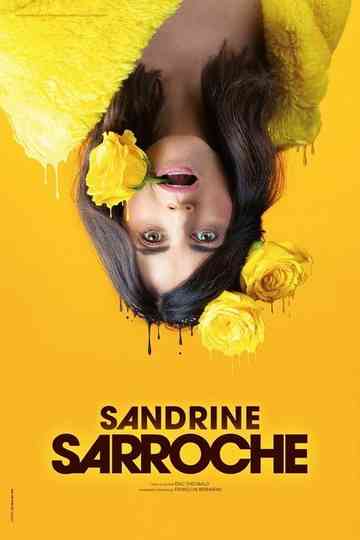 Sandrine Sarroche aux Folies Bergère Poster