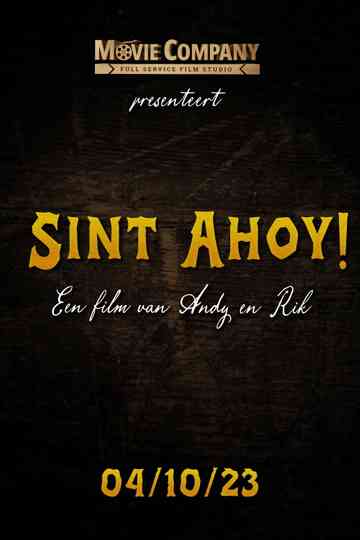 Sint Ahoy! Poster