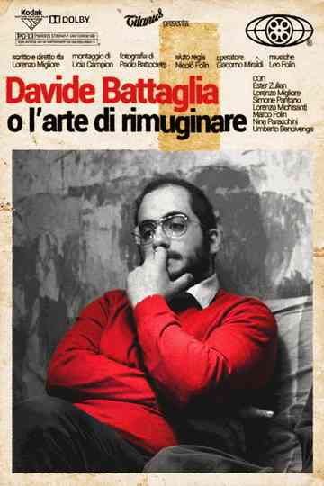 Davide Battaglia o L'Arte di Rimuginare Poster