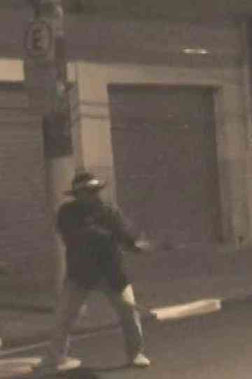 Mendigos Street Fight Poster