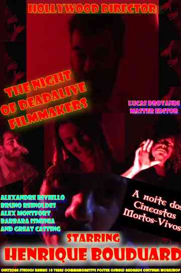 The Night of the Dead Alive Filmmakers Poster