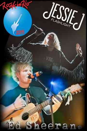 Jessie J & Ed Sheeran Live: Rock In Rio USA Poster