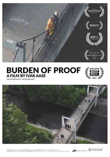 Burden of proof Poster