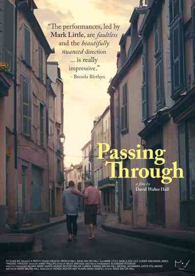 Passing Through Poster