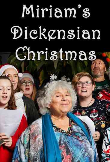 Miriam's Dickensian Christmas Poster
