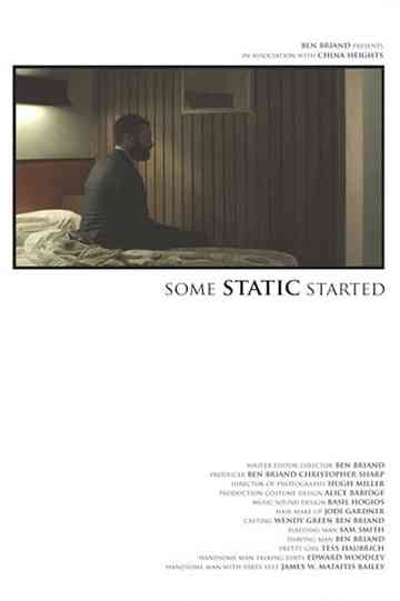 Some Static Started Poster
