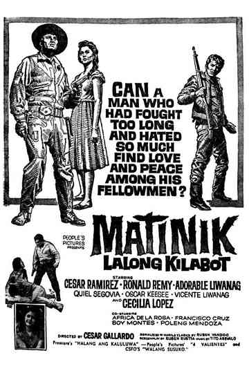 Matinik Lalong Kilabot Poster