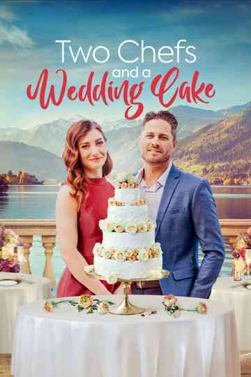 Two Chefs and a Wedding Cake Poster