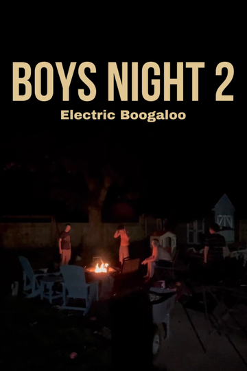 Boys Night 2: Electric Boogaloo Poster