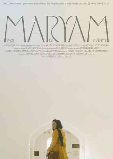 Maryam Poster