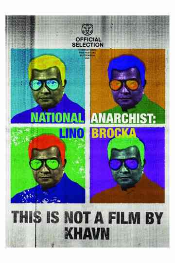 National Anarchist: Lino Brocka Poster