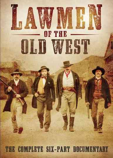 Lawmen Of The Old West Poster
