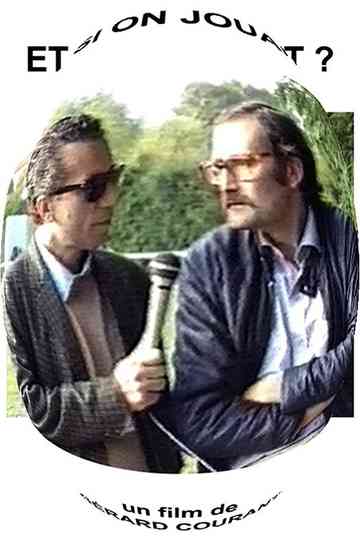 Et si on jouait? Poster