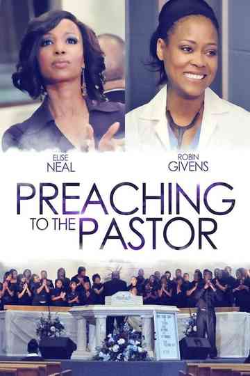 Preaching To The Pastor Poster