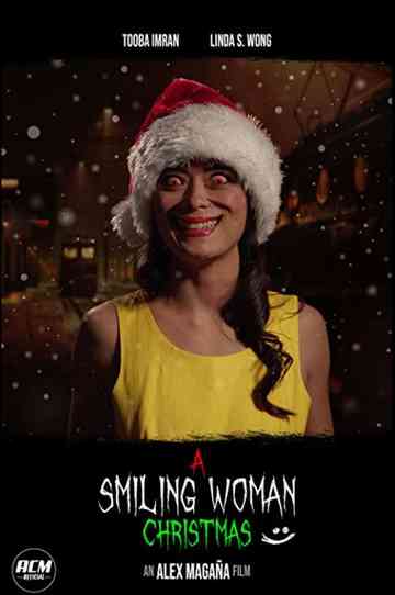 A Smiling Woman Christmas Poster