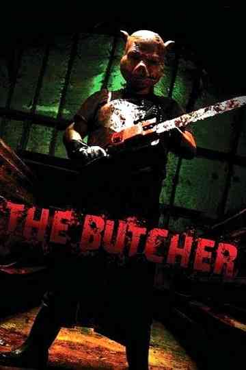 The Butcher Poster